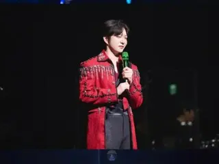 Konser tunggal Changsub BTOB di Taiwan sukses... Akan berlanjut ke Manila bulan depan