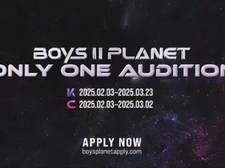 "BOYS II PLANET" memilih "ZERO BASE ONE kedua" dan memulai panggilan kedua untuk dukungan global