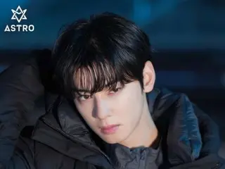 Menemukan kembali Cha Eun Woo ASTRO... Di balik layar pemotretan merek luar ruangan terungkap