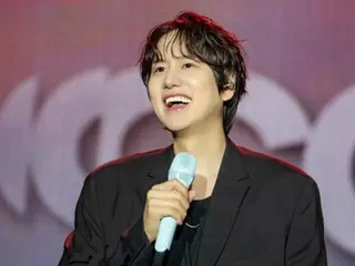 Kyu Hyun (SUPER JUNIOR), merayakan ulang tahun debut solonya yang ke-10, sukses merampungkan konsernya di Jakarta, Indonesia