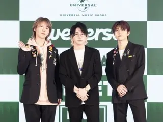 "Band Jepang populer" "Mrs. GREEN APPLE" akan tampil di Korea... "Kami ingin berkolaborasi dengan "TOMORROW X TOGETHER""