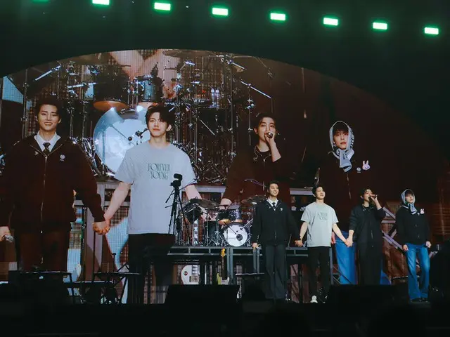 Konser solo DAY6 di Jepang sukses besar... Menetapkan posisi mereka sebagai band representatif K-POP