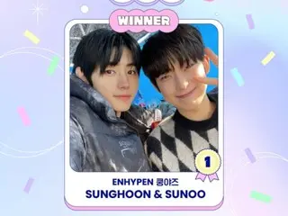 SungHoon dan Sunwoo "Kunyazu" ENHYPEN bergabung dalam "BEST IDOL CHEMISTRY"!