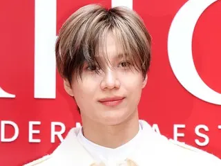 [Foto] Taemin SHINee menghadiri acara pembukaan toko pop-up merek kosmetik