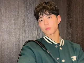 Visual Park BoGum memukau bahkan di kegelapan malam... "Apakah kamu menikmati jalan-jalan malammu?"