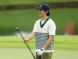 Aktor Song Joong Ki ditunjuk sebagai duta global untuk Organisasi Golf Internasional