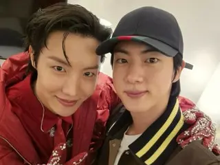 "BTS" JIN dan J-HOPE dalam foto yang mengharukan... Visual mereka yang mempesona sangat memukau