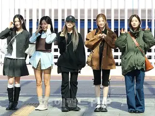 [Foto Bandara] Apink memulai tur dunia mereka!