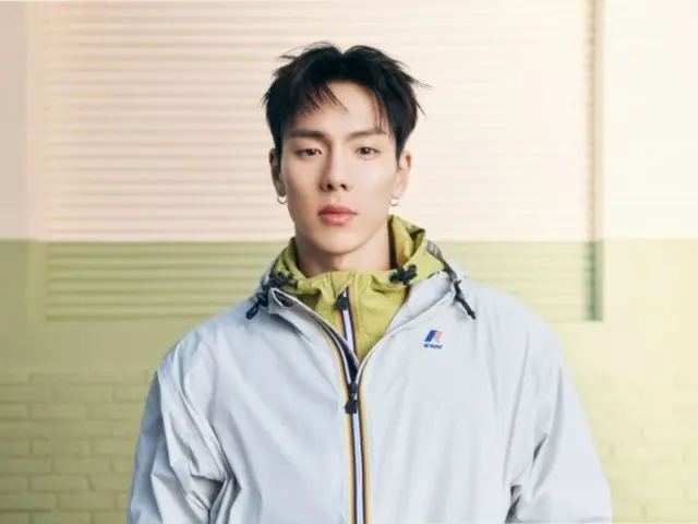 Shownu MONSTA X merilis pictorial... pesona sporty dan kecanggihan