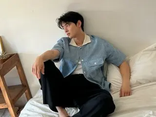 Cha Eun Woo ASTRO memamerkan pesonanya yang tak terbatas... Foto-foto di balik layar dari pemotretan