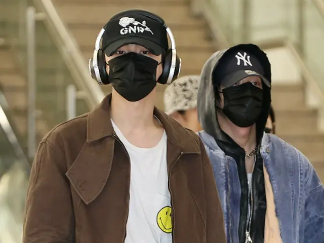 [Foto Bandara] "ENHYPEN" berangkat ke Jepang!