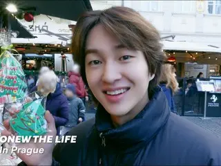 Onew SHINee merilis VLOG "ONEW THE LIFE" edisi Ceko... Kehidupan sehari-hari "Happy MAX" (video disertakan)