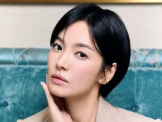 Song Hye Kyo, visual murni dan bak dewi yang menggelitik naluri protektif