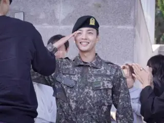 Aktor Kim Min Jae kembali ke penggemarnya... Keluar dari militer: "Terima kasih sudah menunggu"