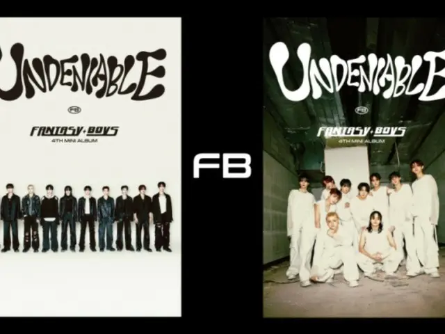 “FANTASY BOYS” akan merilis mini album ke-4 “UNDENIABLE” pada tanggal 20