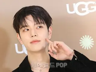 [Foto] SEUNG MIN Stray Kids hadir di acara pembukaan toko utama UGG