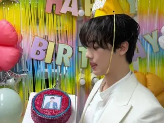 YOON SANHA dari ASTRO merayakan ulang tahunnya bersama para penggemar... Rekaman di balik layar konser ulang tahunnya (video disertakan)