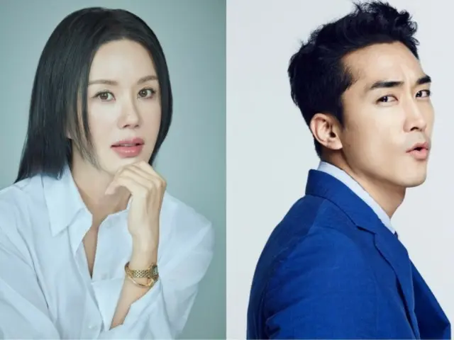 Aktor Song Seung-ho dan Um Jung-hwa bersatu kembali untuk pertama kalinya dalam 10 tahun dalam drama baru "My Star Like Gold"