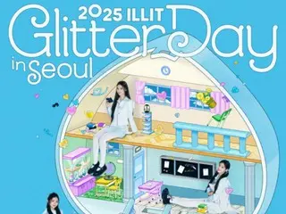 “ILLIT” akan mengadakan konser penggemar “2025 ILLIT GLITTER DAY” di Jepang dan Korea musim panas ini