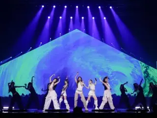 "LE SSERAFIM" memenangkan tempat pertama di "SBS Inkigayo" selama tur dunia mereka! …"terima kasih banyak"