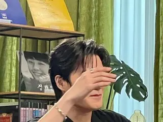 Tamu di episode 5 "Jung Yong Hwa's LP ROOM" adalah Young K dari "DAY6"?