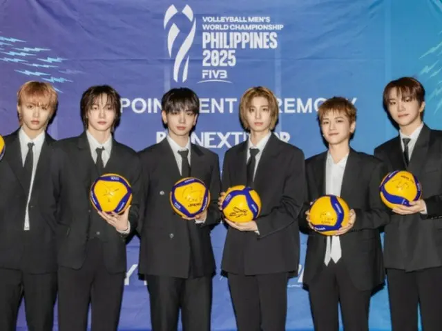 "BOYNEXTDOOR" ditunjuk sebagai duta besar untuk Bola Voli Putra Dunia... pertama untuk K-POP