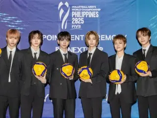 "BOYNEXTDOOR" ditunjuk sebagai duta besar untuk Bola Voli Putra Dunia... pertama untuk K-POP