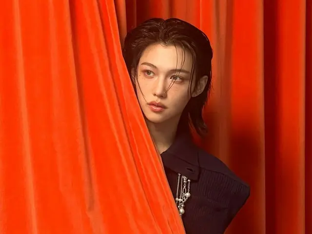 Felix dari Stray Kids, visual fatal seperti protagonis sebuah mahakarya