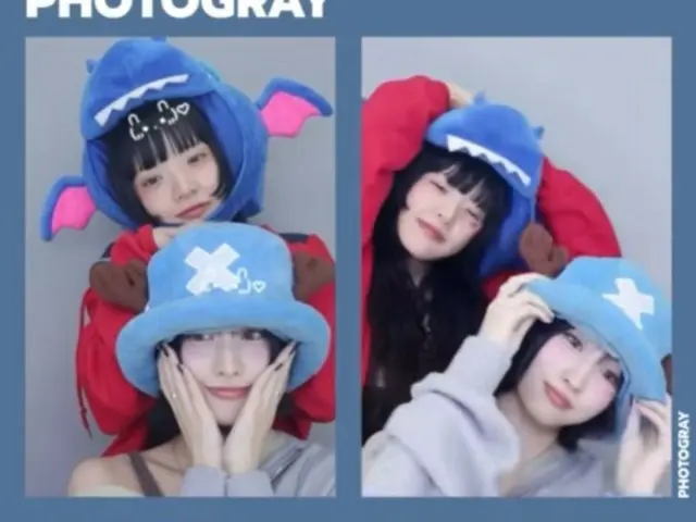 Penyanyi-penulis lagu Jepang Aimyon bersatu kembali dengan Momo TWICE di Korea... 4 foto mereka bersama mengenakan penutup kepala yang lucu!