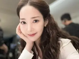 Park Min Young, seorang putri Disney... pesona yang menawan