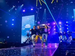 G-DRAGON & SOL tampil di konser D-LITE BIGBANG... Medley lagu hits BIGBANG