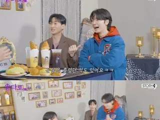 "SUPER JUNIOR" Donghae menangis karena Eun Hyuk di awal debutnya... "Aku sangat kesepian" (Yeong Tarot) (video disertakan)