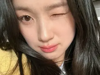 Kedipan mata jarak dekat Kim Hye-yoon membuat jantung Anda berdebar... "Lovely is jammed"