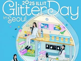 Tiket untuk konvensi penggemar pertama ILLIT "GLITTER DAY" terjual habis hanya dengan penjualan awal... membuktikan kekuatan tiket