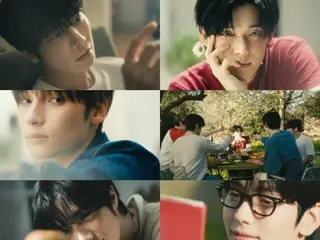 "TOMORROW X TOGETHER" merilis teaser video musik untuk lagu baru "Love Language" yang direkam di Spanyol (video disertakan)