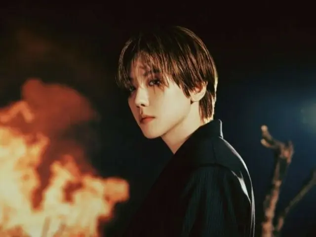 Baekhyun EXO mengabadikan seluruh waktunya... mengungkap foto konsep intens dan alami pertama untuk album barunya "Essence of Reverie"