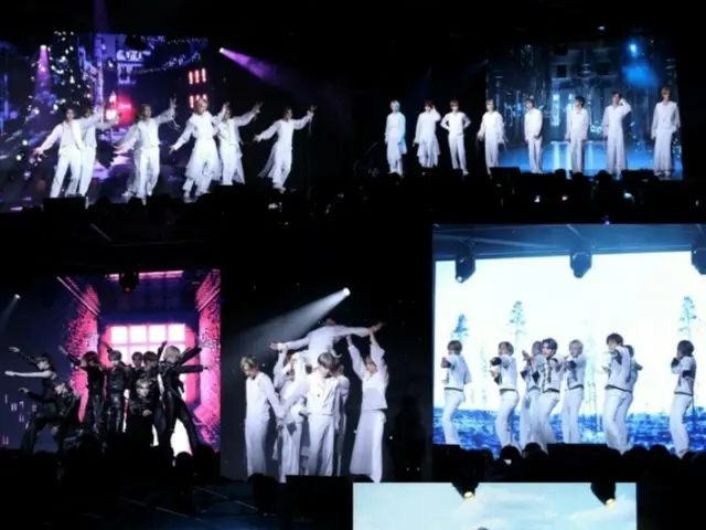 Konser tunggal EPEX "Lack of Youth" di Macau sukses besar