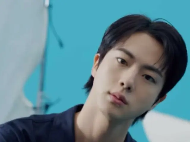 "BTS" JIN, visual sempurna yang membuat setiap momen menjadi gambar (video disertakan)