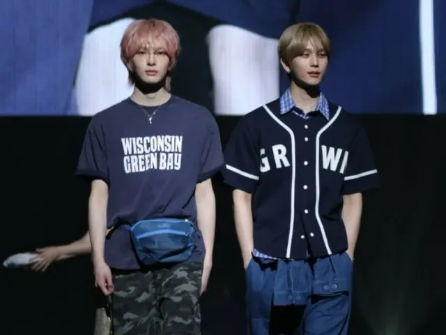 Mu dan Baek Seung EPEX muncul di landasan pacu di festival mode Jepang untuk tahun kedua berturut-turut... Menarik perhatian