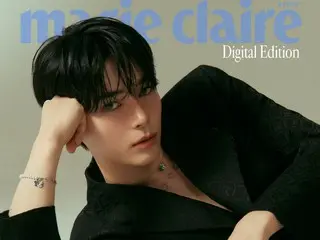 "ZERO BASE ONE" Song Hanbin merilis cover digital... menjadi model untuk "Swarovski"