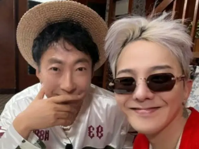 Park Myung Soo kembali bertemu dengan G-Dragon setelah berpacaran: "Terima kasih, adik kecil"