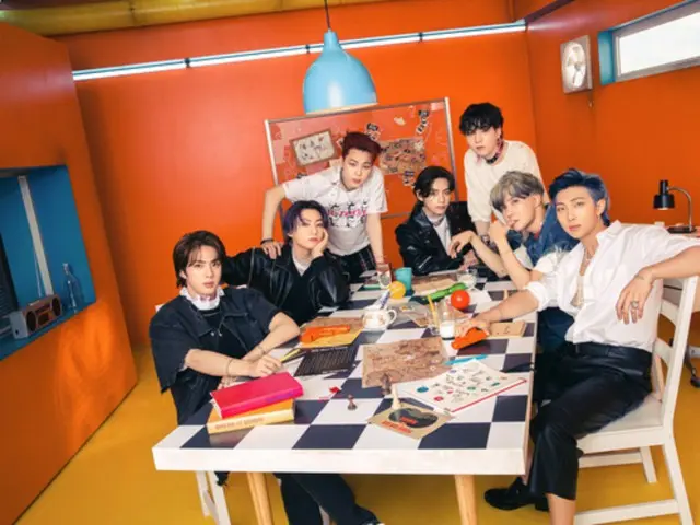 "BTS" menempati posisi pertama dalam reputasi merek boy group pada bulan Mei... Di posisi kedua adalah "SEVENTEEN"