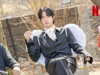JIN "BTS" memancarkan aura yang elegan dan saleh... Tampil dalam "Driver: Search for the Lost Screw"