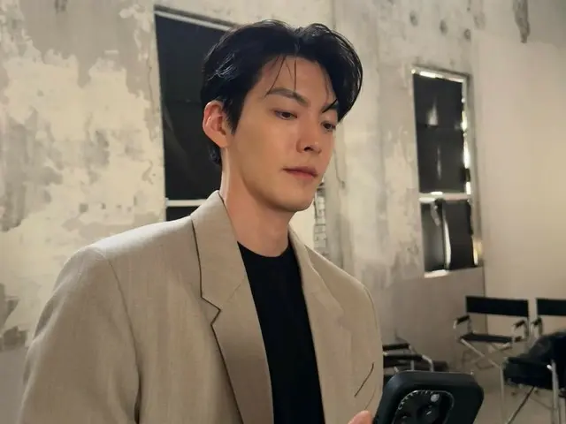 Aktor Kim WooBin, tetap tampan bahkan di "An Ordinary Day"