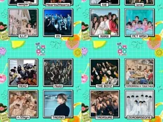 "TREASURE" dan "ZERO BASE ONE" dikonfirmasi akan bergabung dengan "Show! Music Core di Jepang"...daftar artis terbaik sepanjang masa telah lengkap!
