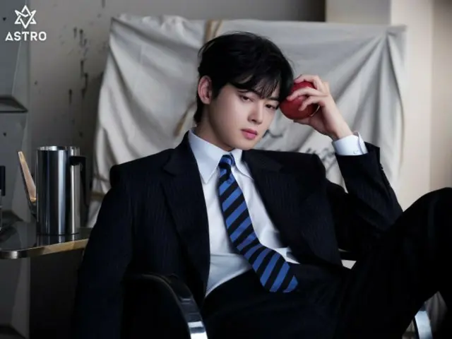 Dunia kecantikan Cha Eun Woo ASTRO... Di balik layar dari pemotretan iklan terungkap