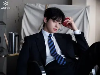 Dunia kecantikan Cha Eun Woo ASTRO... Di balik layar dari pemotretan iklan terungkap
