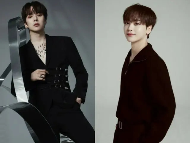 Minhyuk MONSTA X dan Hyunjun CRAVITY akan menjadi MC baru untuk "Weekly K-POP Idol"...reorganisasi selesai