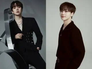 Minhyuk MONSTA X dan Hyunjun CRAVITY akan menjadi MC baru untuk "Weekly K-POP Idol"...reorganisasi selesai