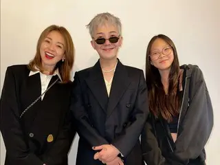 Sarang-chan bertemu kembali dengan G-DRAGON (BIGBANG) untuk pertama kalinya dalam 8 tahun... "Paman Buyut GD"